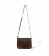 Louis Vuitton Brown Coated Canvas LM0065 Crossbody